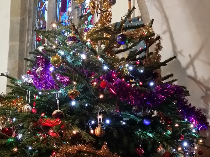 The Church Christmas Tree
