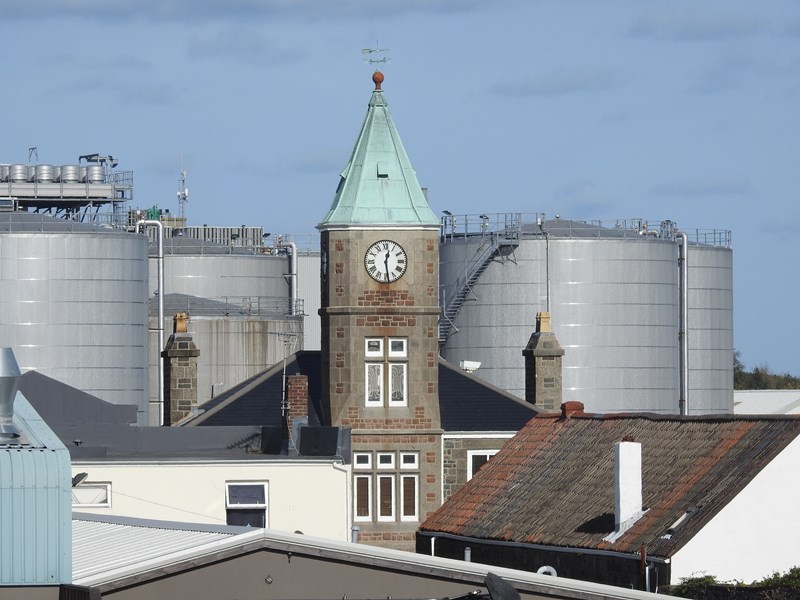 Clock Tower at St Sampson's