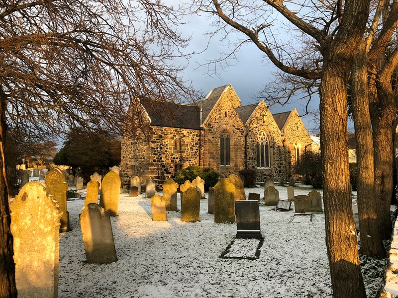 Bright Day after Snow